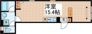 Sky Residence 新御徒町【3階】の間取り