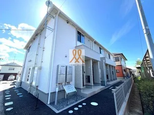 福島県郡山市大槻町字東阿良久【アパート】の外観