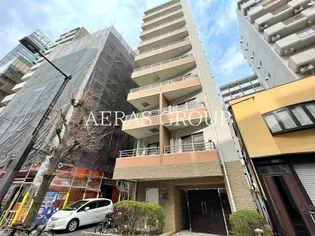 東京都中央区新川2【マンション】の外観