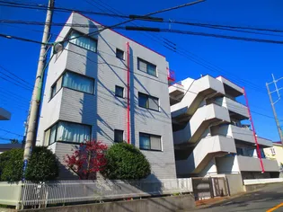 埼玉県朝霞市浜崎3【マンション】の外観