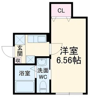 グランパーク鎌ヶ谷【2階】の間取り