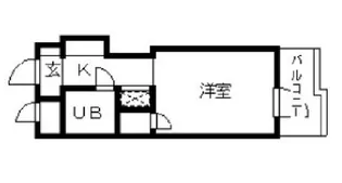 TOP・金町【5階】の間取り