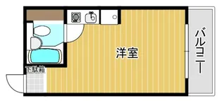 福岡県福岡市中央区薬院2【マンション】の間取り
