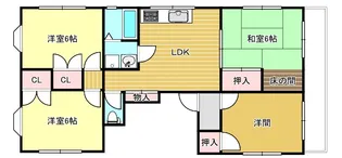 伊東マンション【2階】の間取り