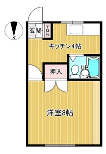 メゾンドL【2階】の間取り