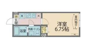 カインドネス所沢久米【3階】の間取り