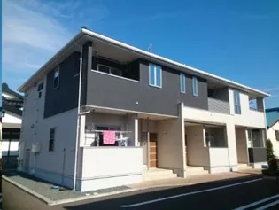 銀河 1 ・ 2【1階】の外観