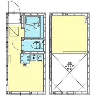 T.T白楽【1階】の間取り