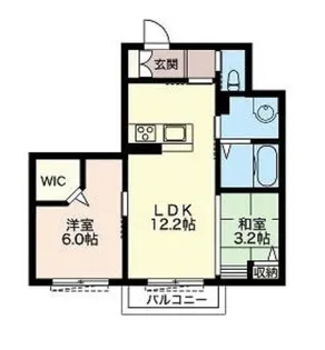 CORRECTO【2階】の間取り