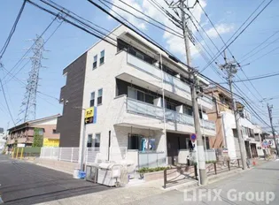 神奈川県川崎市高津区新作4【マンション】の外観