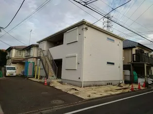 東京都町田市中町4【アパート】の外観