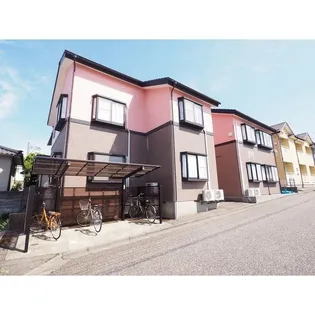 新潟県新潟市西区五十嵐1の町【アパート】の外観