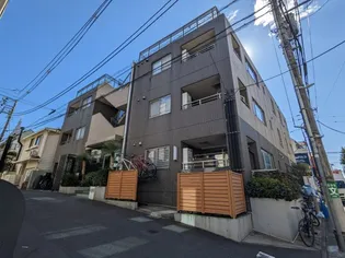 東京都渋谷区代々木3【マンション】の外観