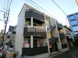 カサ デ エルマノス【1階】の外観