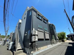 神奈川県横浜市港北区日吉6【アパート】の外観