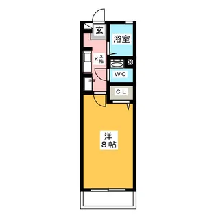 レトア大崎 C【2階】の間取り