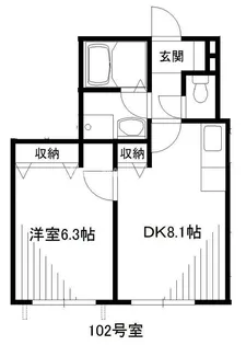 SONOハウス【1階】の間取り