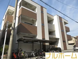 大阪府大阪市東住吉区西今川4【アパート】の外観