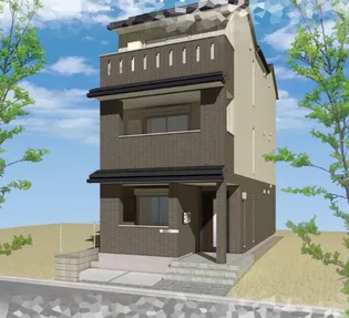 PANA GOJO【2階】の外観