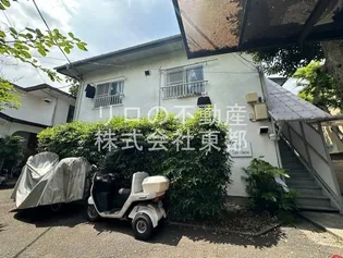 ハウスサンオミノ【2階】の外観