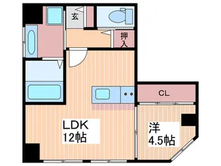 Y´s堺町【4階】の間取り