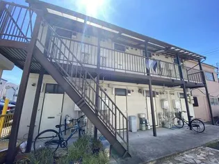 東京都江戸川区平井2【アパート】の外観