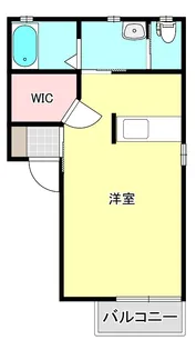 プレジオD【1階】の間取り