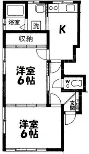 メゾン星久喜【2階】の間取り