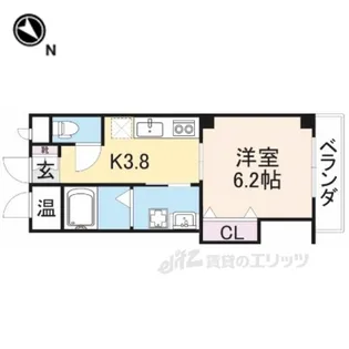 Mscube2【2階】の間取り