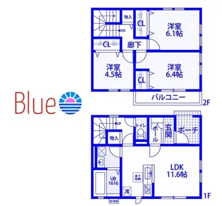 BATELIRAの間取り