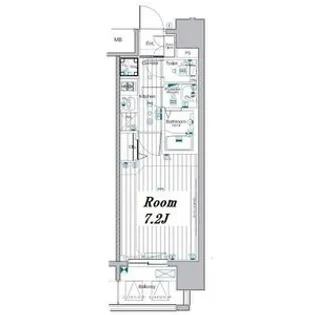 メイクスデザイン鶴舞【2階】の間取り