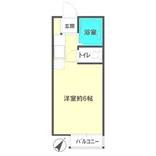 スマートハイツ金沢八景(旧ティーローズ)【2階】の間取り