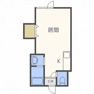 ニューレジデンスII【1階】の間取り