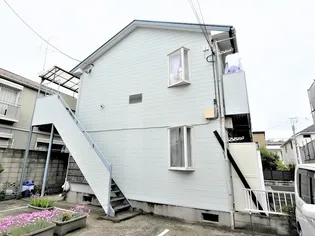 フラワーハイツ【1階】の外観