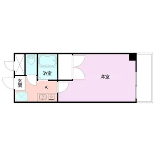 グランエグゼ【2階】の間取り