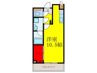 青葉丘リ-セント【3階】の間取り