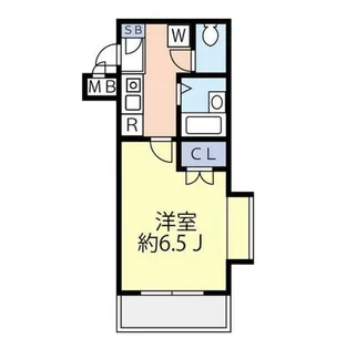 グランヴァン西落合【1階】の間取り