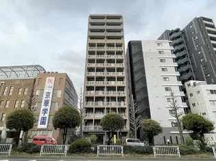 エコロジー白山レジデンス【2階】の外観