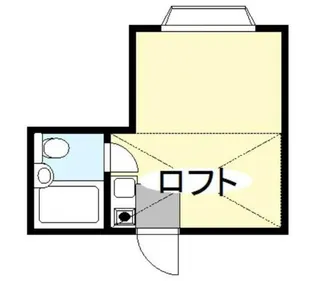 エコー若宮【1階】の間取り