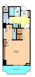 花京院ビル【7階】の間取り