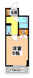 吉祥寺一号館【1階】の間取り