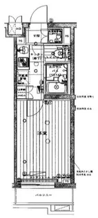 ルーブル練馬沼袋【5階】の間取り
