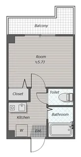 G・Aアーバン菊名【2階】の間取り