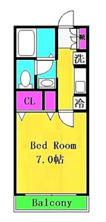 グレイスSS【2階】の間取り