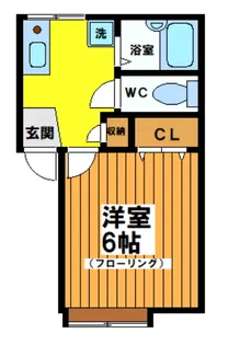 エルグレース【2階】の間取り