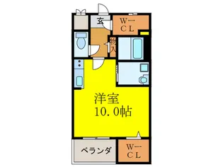 A Liberte【3階】の間取り