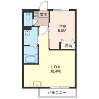 フレグランスSII【1階】の間取り