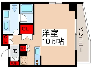 カスタリア森下IIの間取り