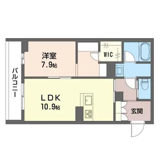 グランメゾン【2階】の間取り