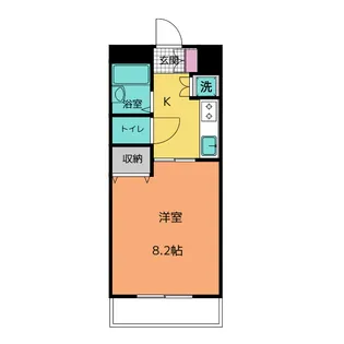 Mプリムラ【2階】の間取り